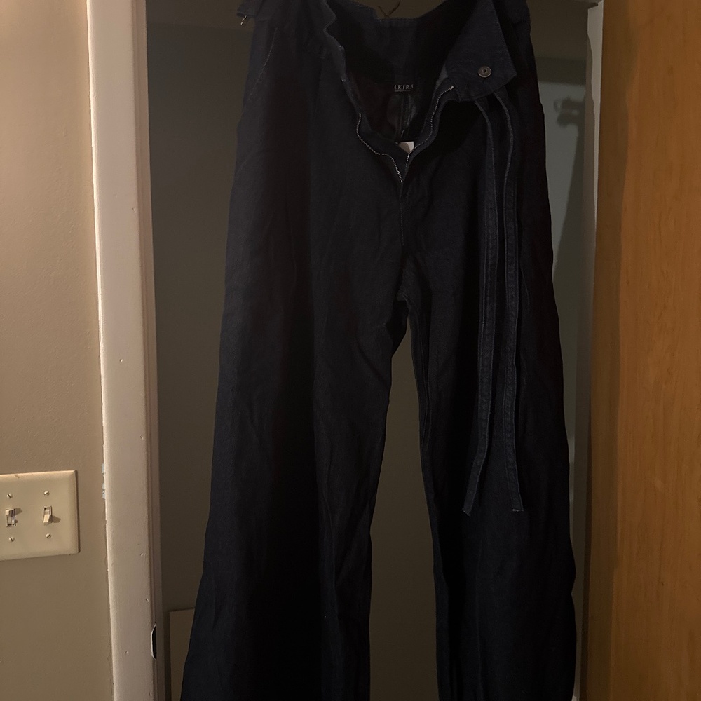 AKIRA YOU A REAL ONE DENIM TROUSER Size 1X1X